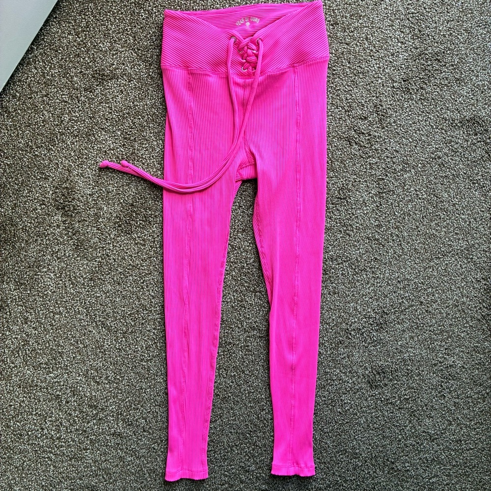 Revolve Year of Ours Ribbed Football Legging, Size S